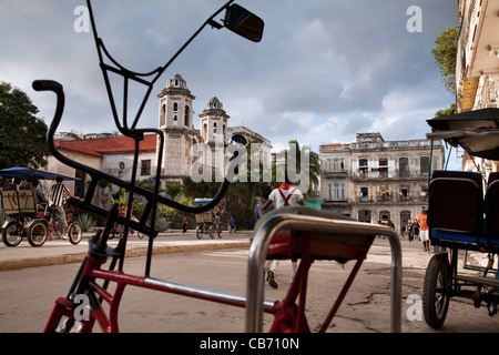 Straßenszene, Havanna (La Habana), Kuba Stockfoto