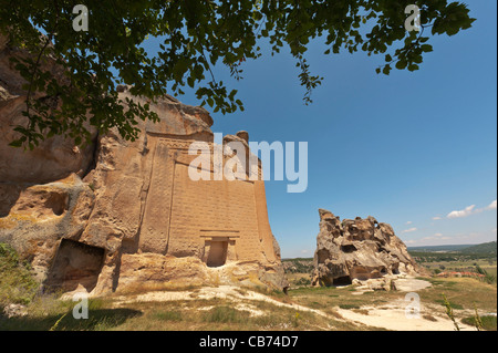 Grab des Mydas Phrygien Afyon Türkei Stockfoto