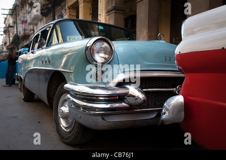 Oldtimer Buick, Havanna (La Habana), Kuba Stockfoto