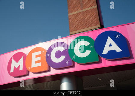 Mecca Bingo Stockfoto