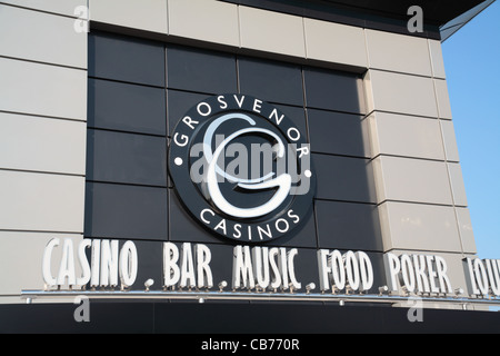 Grosvenor Casino Stockfoto