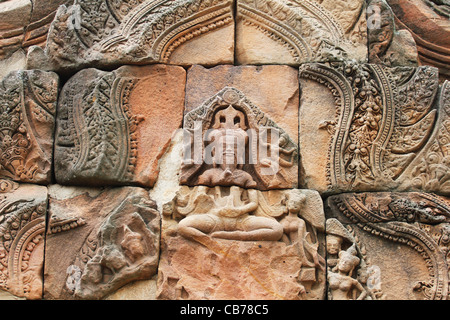 Phanomrung kambodschanischen antiken Tempel in Thailand, kambodschanischen Grenze. Stockfoto