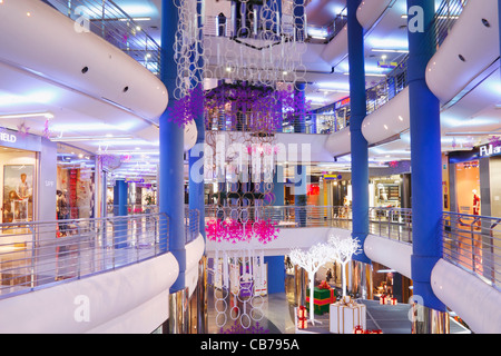 Centro Comercial El Meulle Shopping Mall im Parque Santa Catalina, Las Palmas, Gran Canaria, Kanarische Inseln, Spanien Stockfoto