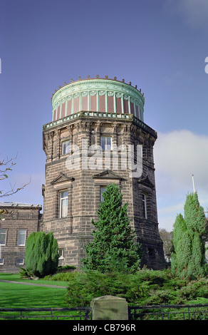 Royal Observatory auf Blackford Hill, Edinburgh, Scotland, UK Stockfoto