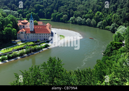 Deutsche Kloster Weltenburg in Deutschland Stockfoto