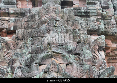 Phanomrung kambodschanischen antiken Tempel in Thailand, kambodschanischen Grenze. Stockfoto