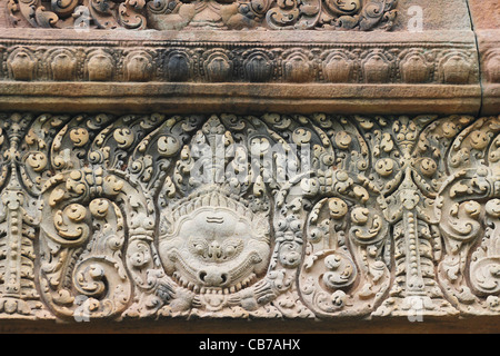 Phanomrung kambodschanischen antiken Tempel in Thailand, kambodschanischen Grenze. Stockfoto