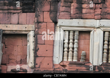 Pimai kambodschanischen antiken Tempel in Thailand, kambodschanischen Grenze. Stockfoto