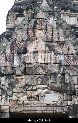 Pimai kambodschanischen antiken Tempel in Thailand, kambodschanischen Grenze. Stockfoto