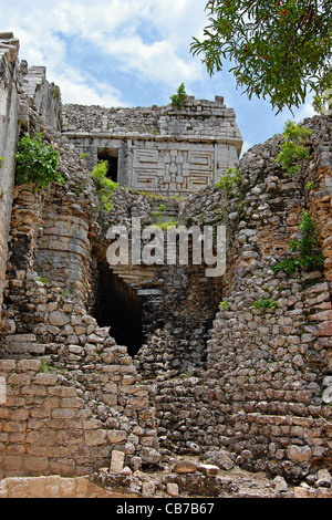 La Iglesia, Chichen Itza, Mexiko Stockfoto