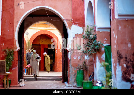 Bilder aus Marokko, Reisen vor allem in Marrakesch, Essaouira und Rabat. Stockfoto