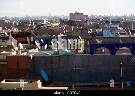 Bilder aus Marokko, Reisen vor allem in Marrakesch, Essaouira und Rabat. Stockfoto