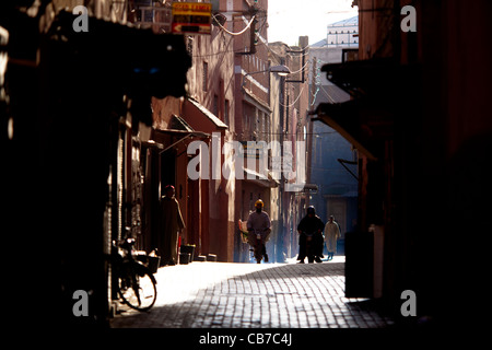 Bilder aus Marokko, Reisen vor allem in Marrakesch, Essaouira und Rabat. Stockfoto