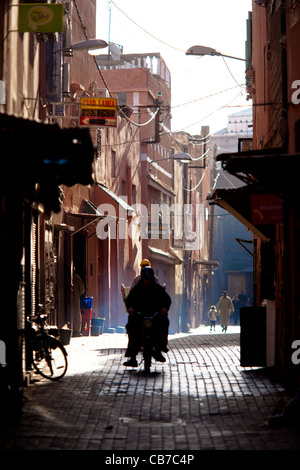 Bilder aus Marokko, Reisen vor allem in Marrakesch, Essaouira und Rabat. Stockfoto
