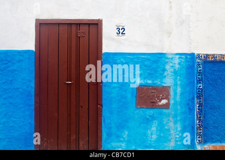 Bilder aus Marokko, Reisen vor allem in Marrakesch, Essaouira und Rabat. Stockfoto