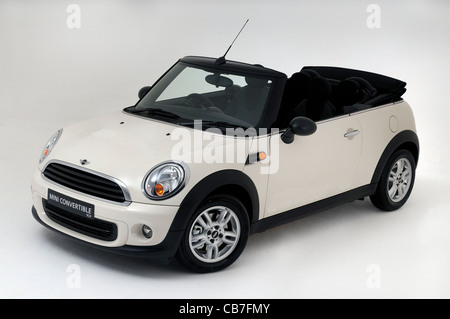 Mini One Cabrio 2011 Stockfoto