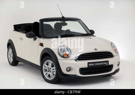 Mini One Cabrio 2011 Stockfoto