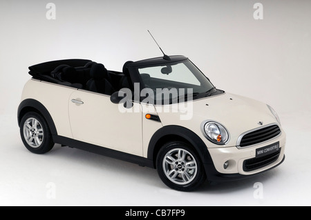 Mini One Cabrio 2011 Stockfoto