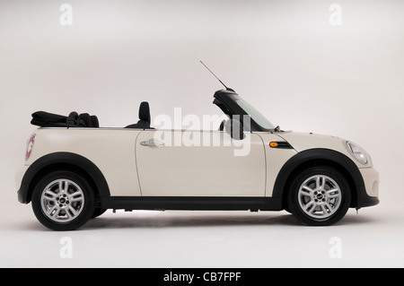 Mini One Cabrio 2011 Stockfoto