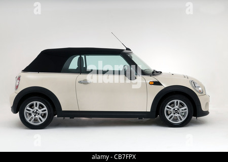 Mini One Cabrio 2011 Stockfoto