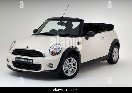 Mini One Cabrio 2011 Stockfoto