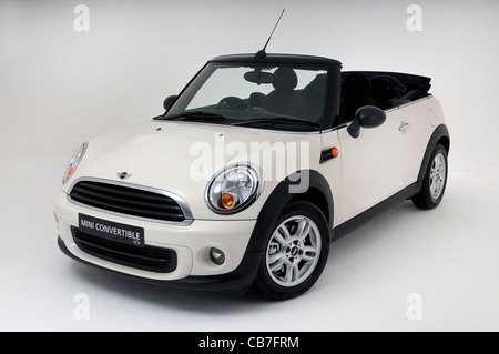 Mini One Cabrio 2011 Stockfoto