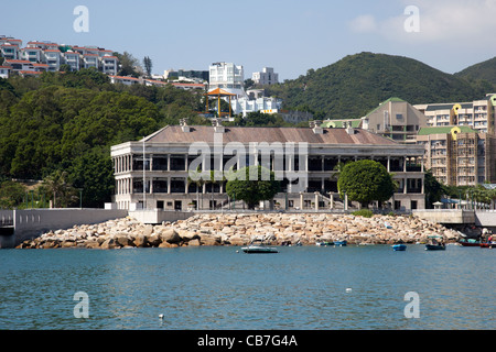 Murray Haus restauriert Kolonialgebäude Stanley, Hongkong, Sonderverwaltungsregion Hongkong, china Stockfoto