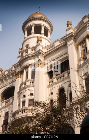 Indien, Westbengalen, Kolkata, Architektur Metropolitan Building Life Insurance Corporation Stockfoto