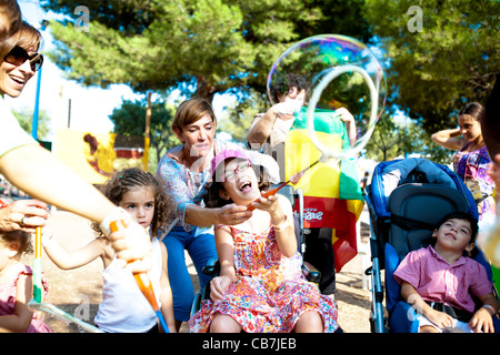 Bild vom ROTOTOM Musikfestival von Sunsplash. Reggae Festival in Benicassim, 18 bis 27 august 2011 Stockfoto