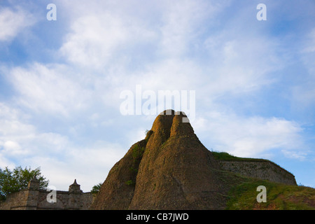 Kaleto Festung und Rock Formationen, Belogradchik, Provinz von Vidin, Bulgarien Stockfoto