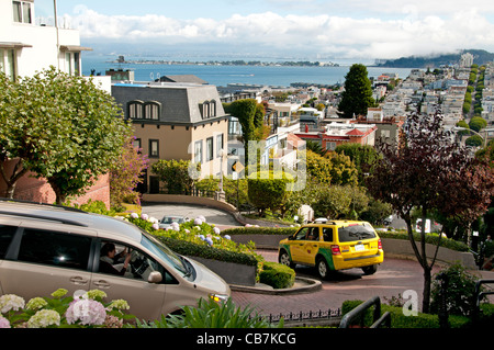 San Francisco California USA amerikanische Vereinigte Staaten von Amerika Stockfoto