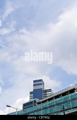 CIS-Gebäude in Manchester, UK Stockfoto