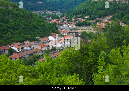 Stadt von Veliko Tarnovo, Bulgarien Stockfoto