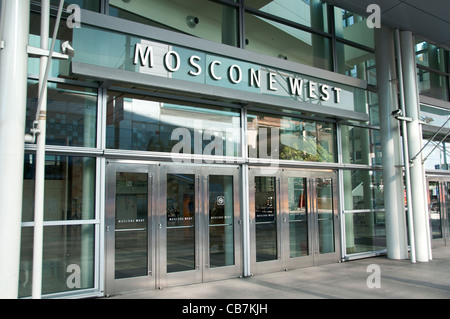 Yerba Buena Gardens kulturellen Herzen öffentlichen parks 3-4 Mission und Folsom Street Downtown San Francisco Kalifornien, USA Stockfoto