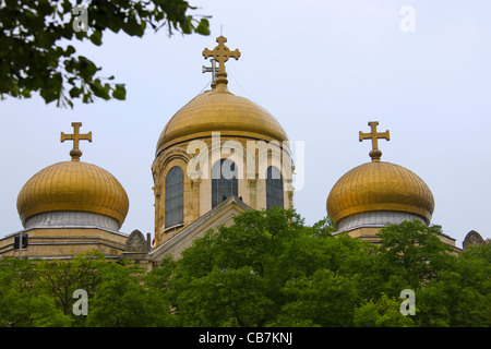 Kathedrale der Himmelfahrt der Jungfrau Maria, Varna, Bulgarien Stockfoto