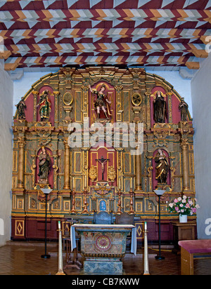 Mission San Francisco de Asis California Kirche Kloster USA American Vereinigte Staaten von Amerika Stockfoto
