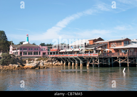 Monterey Kalifornien Port Hafen USA amerikanische Vereinigte Staaten von Amerika Stockfoto