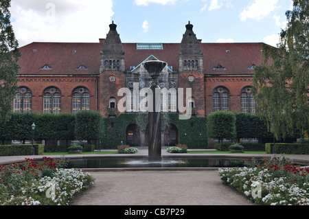 Kopenhagen: Die königliche Bibliothek Dänemarks Stockfoto