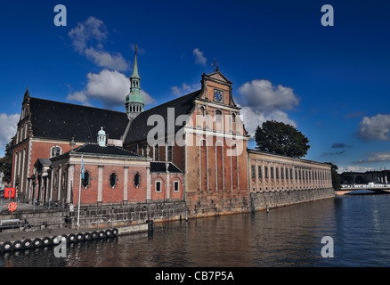 Kopenhagen: Kirche von Holmen Stockfoto