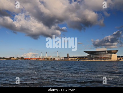 Kopenhagen: Royal Opera House von Dänemark Stockfoto