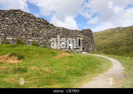 Staigue stone Fort, County Kerry, Irland Stockfoto