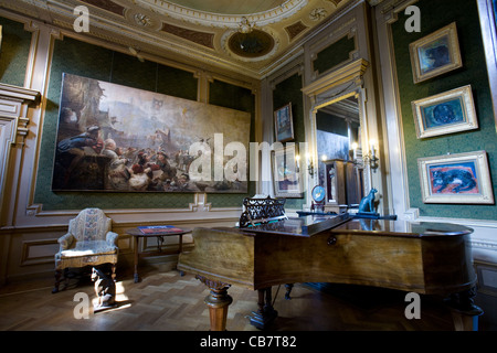 Kattenkabinet, Cat Cabinet Museum, Amsterdam, Niederlande Stockfoto