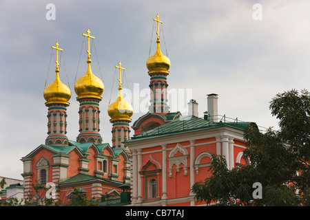 Gebäude in der Wand des Kreml, Moskau, Russland Stockfoto