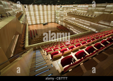 Konzerthalle Muziekgebouw, Amsterdam, Niederlande Stockfoto