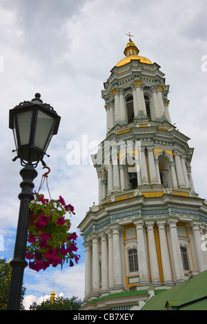 Große Lavra Glockenturm, Kiewer Höhlenkloster, UNESCO-Weltkulturerbe, Kiew, Ukraine Stockfoto