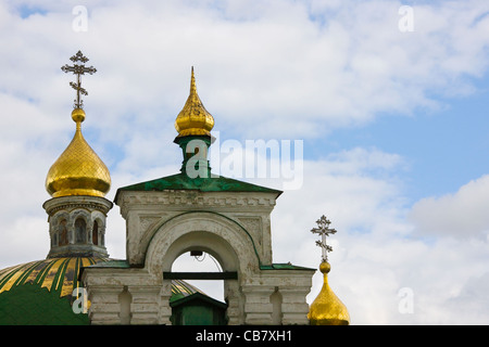 Kiewer Höhlenkloster, UNESCO-Weltkulturerbe, Kiew, Ukraine Stockfoto