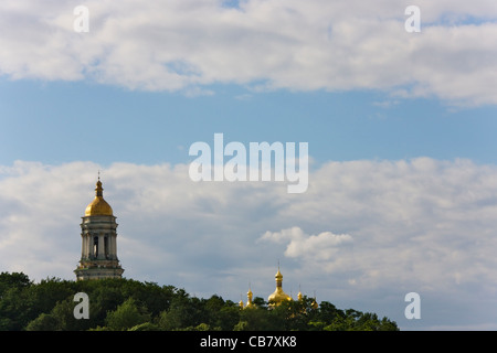 Kiewer Höhlenkloster, UNESCO-Weltkulturerbe, Kiew, Ukraine Stockfoto