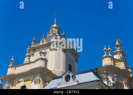 Kathedrale Saint George, Lemberg, Ukraine Stockfoto