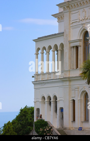 Livadia-Palast in der Nähe von Jalta, Krim, Ukraine Stockfoto