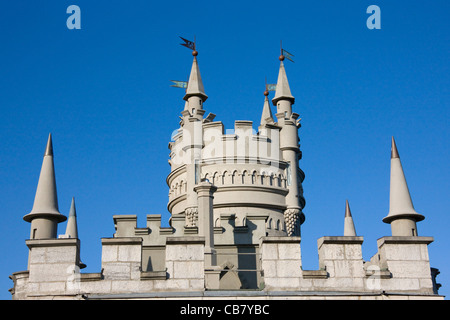 Swallow es Nest, Jalta, Krim, Ukraine Stockfoto